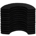 Activated Carbon Filters Compatible with LR 4 Cat Litter Box, Perfect Replacement Official Size (12Pack)