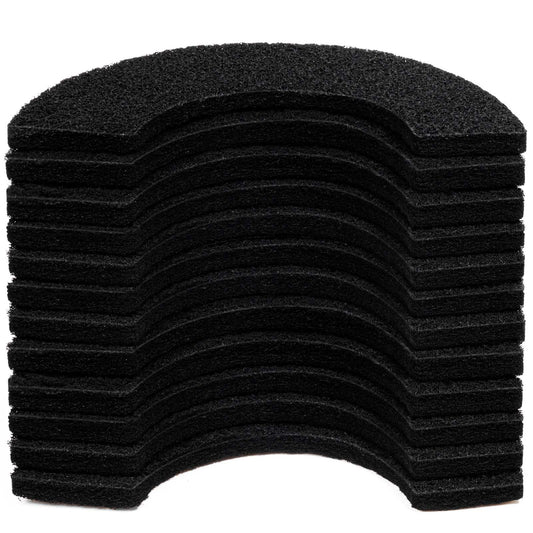 Activated Carbon Filters Compatible with LR 4 Cat Litter Box, Perfect Replacement Official Size (12Pack)
