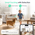 YOTON 2K Indoor Camera, 5G/2.4G WiFi Cameras for Home Security/Pet Cam/Baby