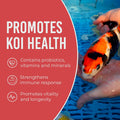 Blue Ridge Koi Platinum Pro 41% Protein Fish Food, 3/16" Pellets, 4.5 lb