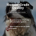 Mojo Joint Supplement for Dogs and Cats, Feline + Canine Food Grade Hip & Joint Supplement with Glucosamine and Chondroi