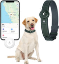GPS Tracker for Dogs, Dog GPS Tracker, Pet Location Tracker with Collar, Real-Time Tracking, No Monthly Fee or Subscript