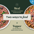 Instinct FreshRaw Meals, Natural Frozen Dog Food, Grain-Free - Grass-Fed Beef, 16 oz. (Pack of 6)