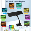 Aquarium Fish Tank LED Light - 18W Clip on Plants Lamp with Timer DIY Mode