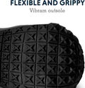 Ruffwear, Grip Trex Dog Shoes - 2 Count, Obsidian Black, 2.50"