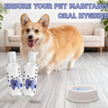 2Pcs Dental Plus,Freshen Breath, Natural, Odorless & Flavorless Formula to Fight Tartar, for All Pet
