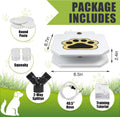 KEFIY Dog Water Fountain Step On, Outdoor Dog Water Sprinkler for Large Dogs, with Upgrade Copper Valve Set, Easy to Use, Fresh Water to Drink