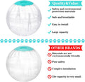 Sumind 2 Pcs Hamster Exercise Ball, 5.7 Inch Guinea Pigs Running Balls