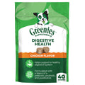 Greenies Supplements Digestive Health Probiotics for Dogs, Dog Probiotic Supplements, Chicken Flavor, 7.8 oz. Pouch of 40 Count
