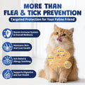 Flea and Tick Prevention for Cats, 500 Oral Cat Flea Treatment