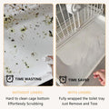 Disposable Bird Cage Liners, Clear Plastic 50 Pcs Birdcage Tray Liner Bags 26" x 18", Bird Cage Accessories Universal Fi