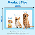 Super Absorbent Leakproof Disposable Dog Pee Pads, 100 Count