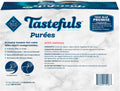 Blue Buffalo Tastefuls Purees Salmon Cat Food Topper, 3 oz, 12 ct
