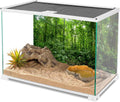36x18 in Tropical Terrarium Backdrop Green Tree Reptile Habitat Background