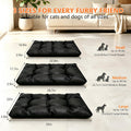 Indestructible Chew Proof Dog Bed for Aggressive Chewers 28.7X17.7IN
