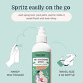 Hepper Pet Cologne Spray for Dogs & Cats - Cucumber & Aloe - 8oz