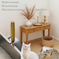 Premium Stainless Steel Cat Litter Scoop-Triple Guard Walls&Non-Stick Design,Silver,Flat Shovel Head Design Solid Deep E