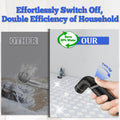 Dog Shower Attachment Metal, YDmeet Pet Shower Attachment for Fast and Clean Pet Bathing and Dog Washing, 83 Inch Hose a