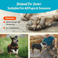 Steady Paws 3-in-1 Paw Balm for Dogs - Protects & Improves Natural Dog Foot Pad Traction, Lick-Safe Moisturizer & Soother, Fast-Absorbing Paw Wax w/Non-Greasy Formula & Natural Ingredients - 1.69oz