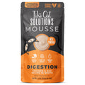 Tiki Cat Solutions Digestion Mousse, Chicken & Egg Recipe in Broth, Formulated to Support Healthy Digestion, Functional Wet Cat Food, 2.4 oz. Pouch (12 Count)