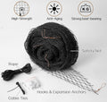 Cat Balcony Net, Steel Wire Reinforced, Anti-Fall Fence, Safety Net, Extra Strong