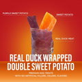 Double Sweet Potato Dog Treats Duck Jerky Treats 10.58oz (300g)