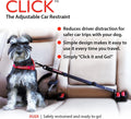EzyDog Click - Dog Seat Belt Car Restraint - 17in - 26in