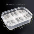 Still Awake Reptile Egg Incubator Professional Hatcher Hatching Box Case Tray Plastic Breeding Incubator for Hatching Sn