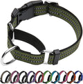 Martingale Collar for Dogs, No Pull No Choking(Forest Green,L)