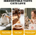 PETASTY Lickable Cat Treats, High Moisture Hydrating Creamy Puree Squeeze Tubes, Variety Pack, 48 Tubes 0.5oz, Grain-Free, Omega Oils & Vitamin E, Skin & Coat Health, Digestive and Immune Support