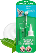 TropiClean Fresh Breath Dog Tooth Brushing Kit