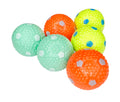 Crafts Central 6 PCS Latex Balls for Small and Medium Size Dogs - for Automatic Dog Ball Launcher, Playing Fetch, and Dog Toy