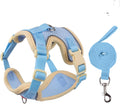 Cat Harness and Leash Set for Walking – Escape-Proof Reflective Vest for Cats and Small Dogs, Adjustable Soft Air Mesh w
