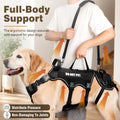 Dog Lift Harness for Senior and Post-Surgery Dogs,3-in-1 Full-Body Support
