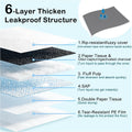 Extra Large 31"x47" 30 Odor-Control Super Absorbency Charcoal Pee Pads - Thicken Disposable Potty Pads for Dogs and Cats