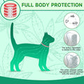 Flea Collar for Cats, Cat Flea and Tick Treatment, 4-Pack, 32-Month Supply