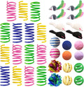 Cat Toys for Indoor Cats, 35 Packs Interactive Cat Toys Set for Kitten