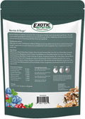 Berries & Bugs 1.5 lb - All Natural High Protein High Fiber Food for Hedgehogs, Skunks, Opossums, Sugar Gliders - Universal Insectivore Diet with Fruit, Gut-Loaded Insects, & Healthy Vitamins