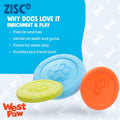 WEST PAW Zisc High-Flying Disc Dog Toy