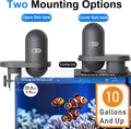 WiFi Automatic Fish Feeder for Aquarium, Fish Food Dispenser with Camera