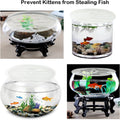 Acrylic Aquarium Anti Jumping Lid Cover with Hole to Prevent Fish, Reptiles, Shrimp Turtles from Out of The Tank 1 Piece