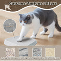 Cat Ramp for Litter Box, Anti-Tracking Cat Litter Trapper