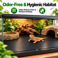 Reptile Carpet Mat 17.7x79, EVA Tank Liner for Bearded Dragon