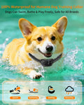 Dog Shock Collar with Remote Control – Shock Collar for Dogs 10–120 lbs, 2000FT Long Range IPX7 Waterproof Rechargeable 