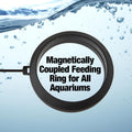 Two Little Fishies MagFeeder Magnetic Floating Aquarium Fish Feeding Ring