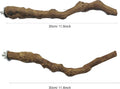 4PCS Bird Perch Natural Grape Stick Bird Standing Stick Grapevine
