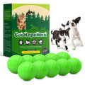 NOAXWZG 10 Pack Cat Repellent Outdoor, Natural Peppermint Oil Cat Deterrent Outdoor and Indoor, Keep Cats Out of Yard Permanently, Protect Your Yard and Furniture (Green)