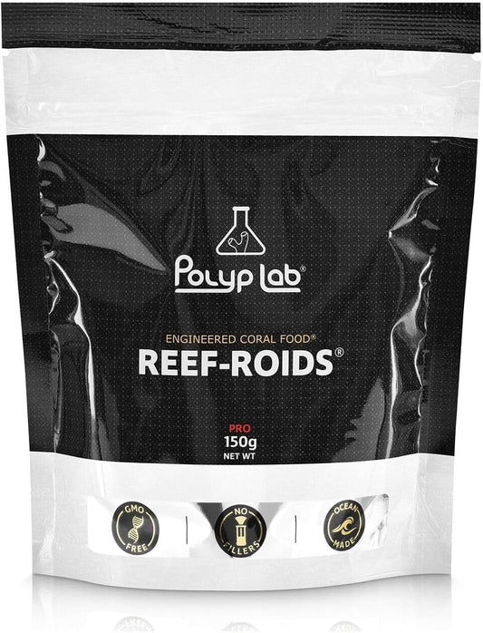 Polyplab - Professional Reef-Roids - Coral Food for Faster Growth - 150g