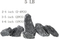 Aquarium Stones Seiryu Stone Aquarium Rocks for Fish Tank 5lb (2-6 inch)