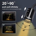 UPETTOOLS 3W LED Aquarium Light, Clip On Fish Tank Lamp